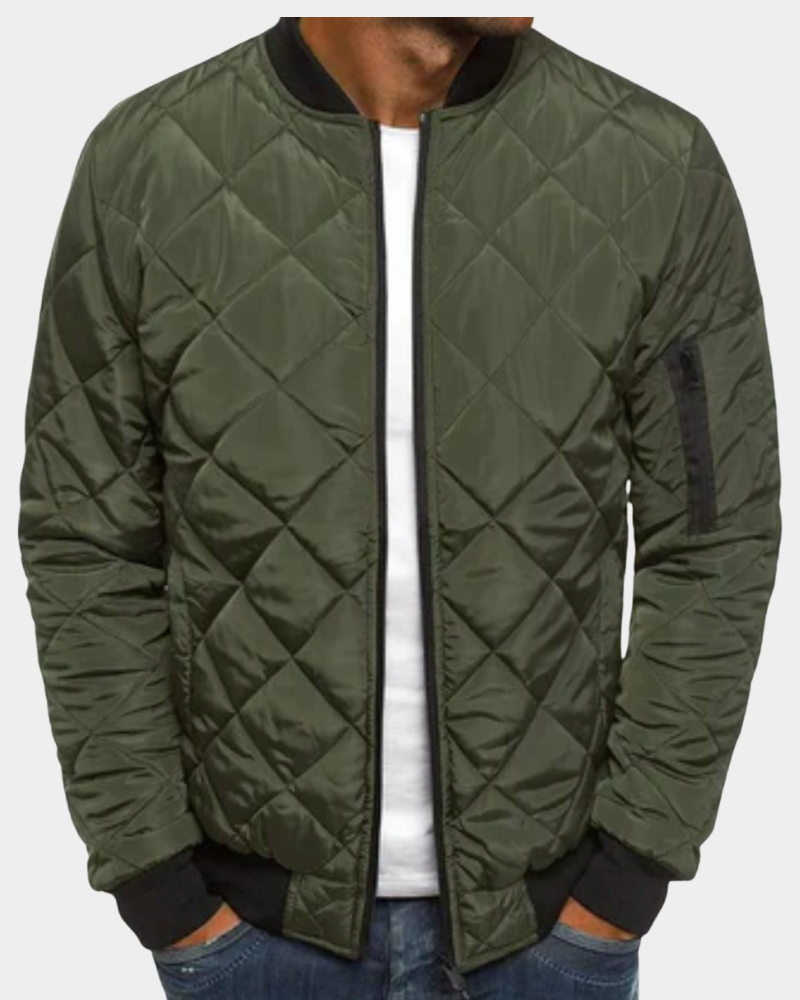 Andrés | Chaqueta bomber acolchada