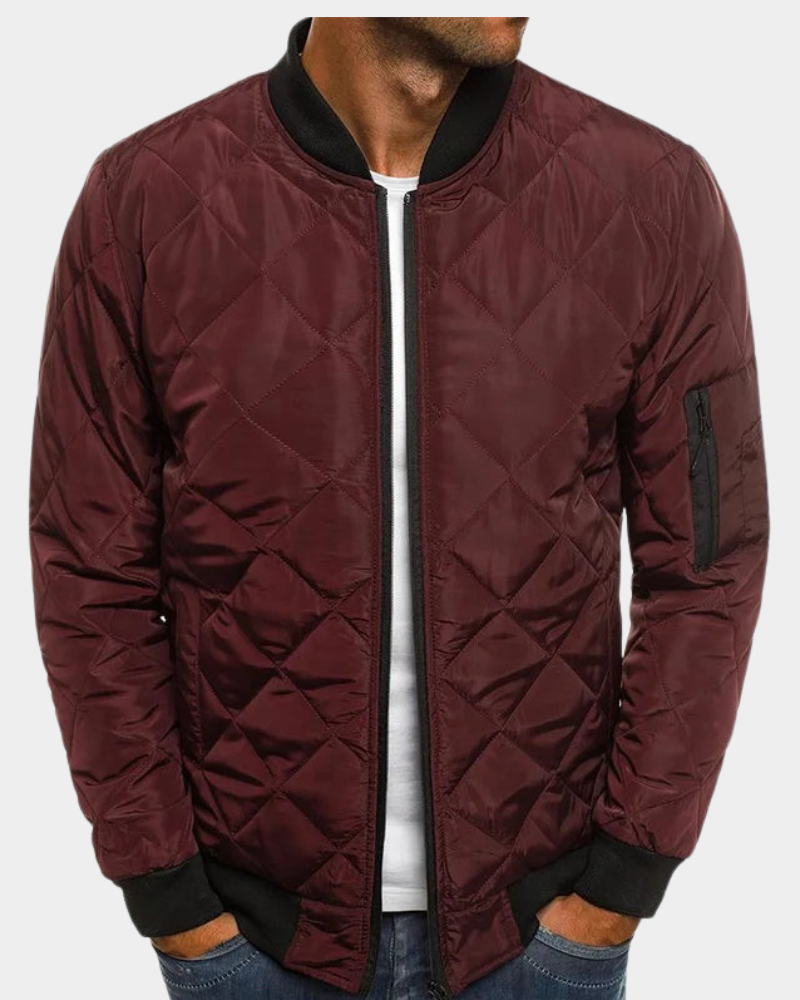 Andrés | Chaqueta bomber acolchada