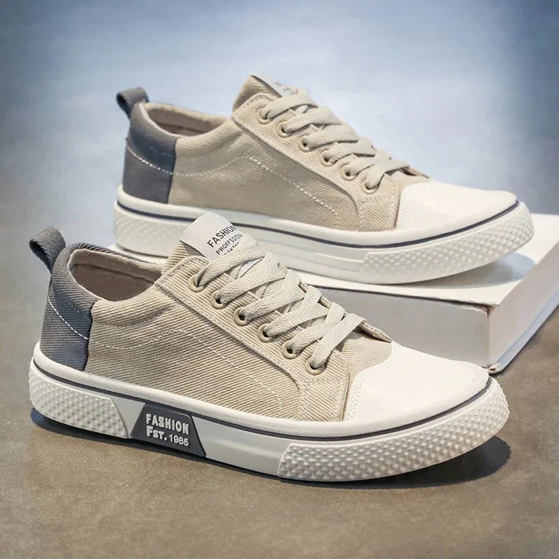 Milan | Casual Vintage Sneakers