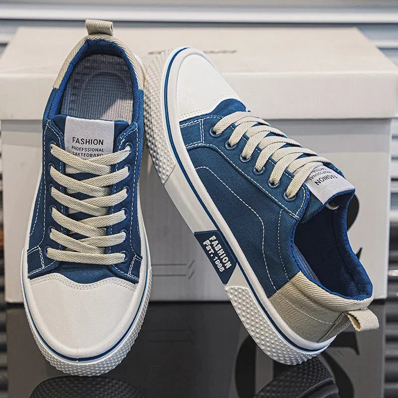 Milan | Casual Vintage Sneakers