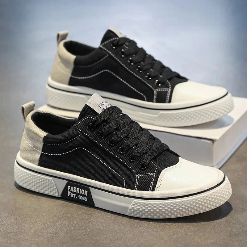 Milan | Casual Vintage Sneakers