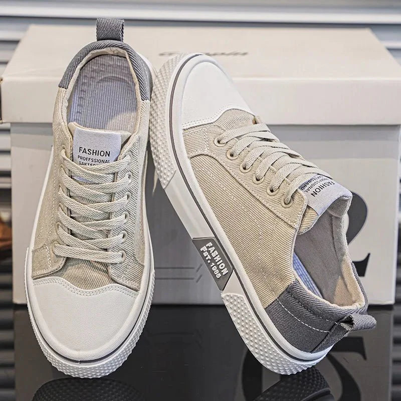 Milan | Casual Vintage Sneakers