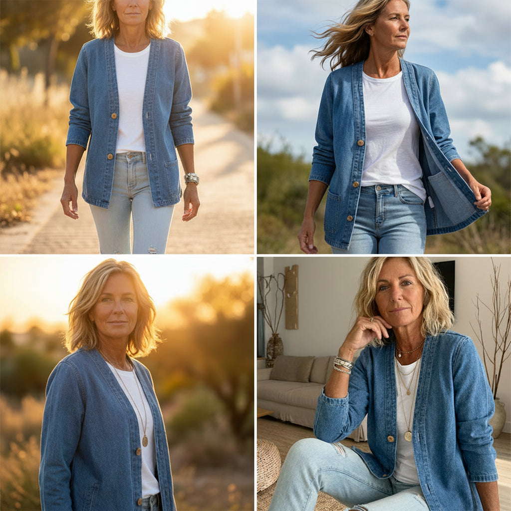 Maite | Chaqueta vaquera fresca