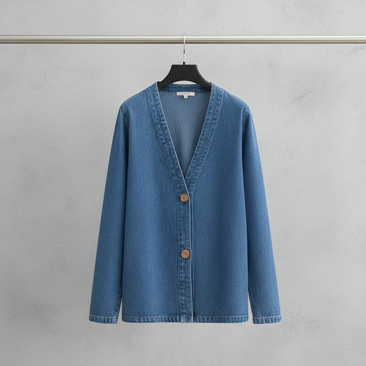Maite | Chaqueta vaquera fresca